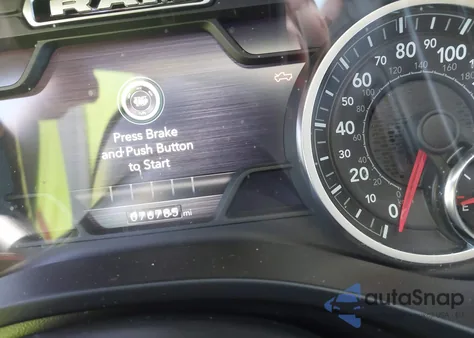 2022 Ram 1500 Laramie 4X4 5'7 Box z USA, uszkodzony, nr VIN 1C6SRFJM4NN263466